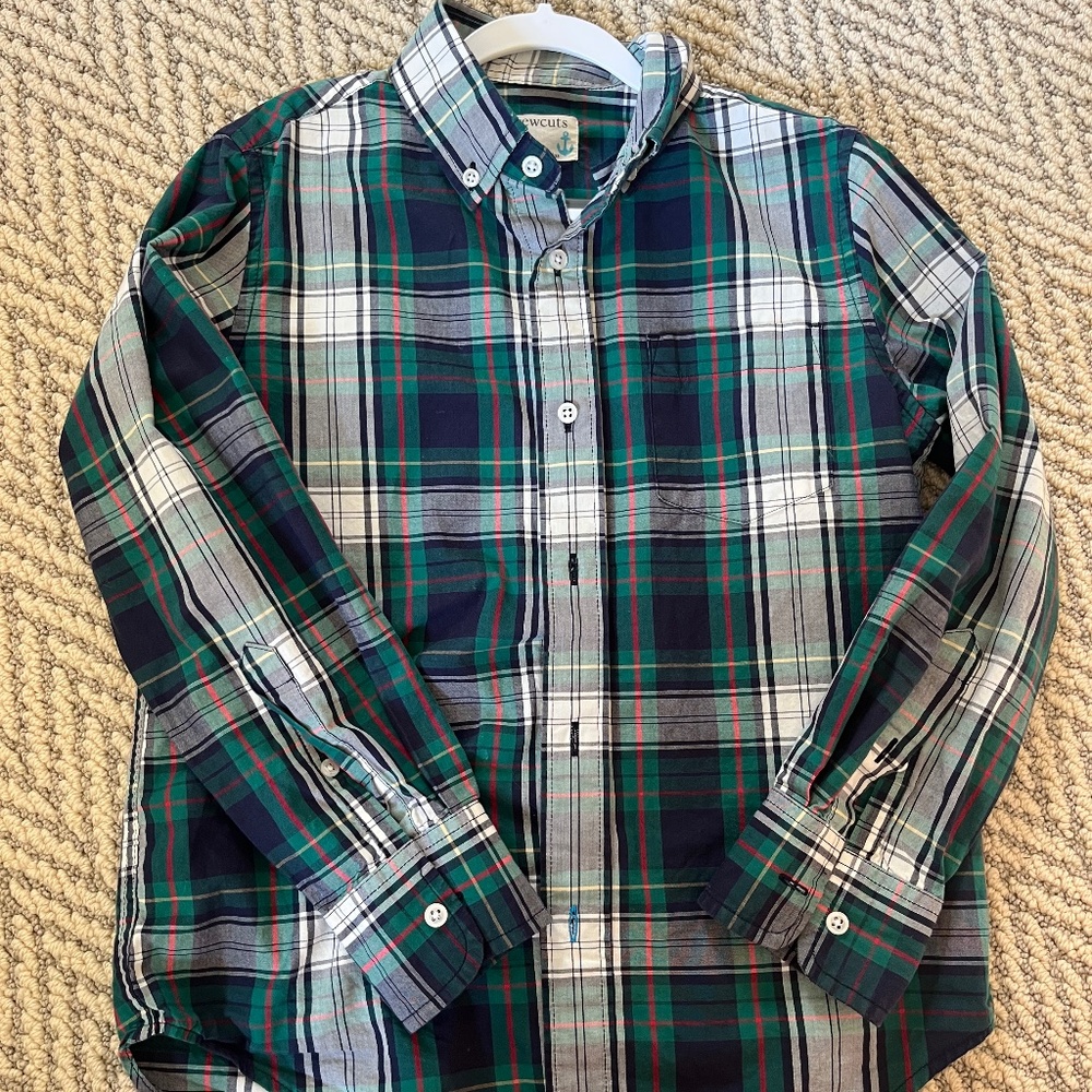 J Crew Button Up Shirt